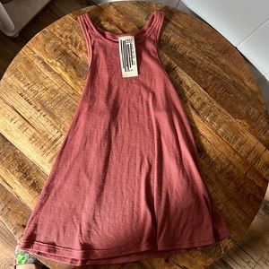 Free people XS mauve tank top